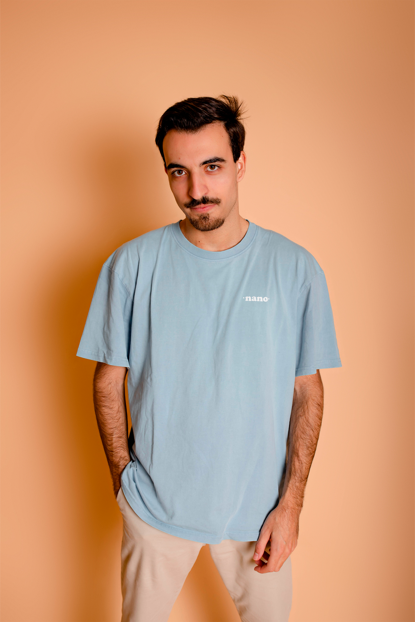 CAMISETA PRINT FRASE CELESTE