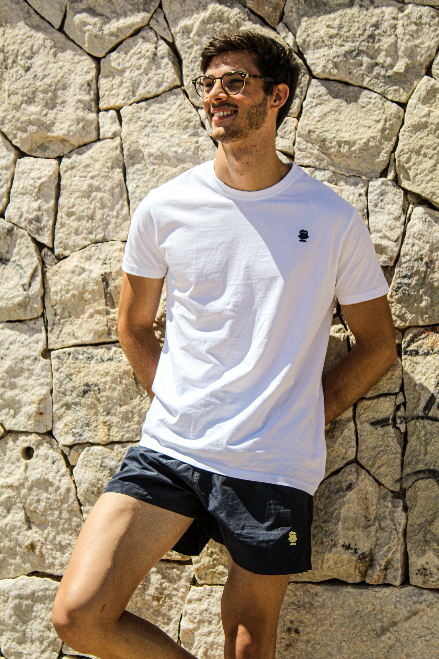 BAÑADOR BÁSICO MARINO
