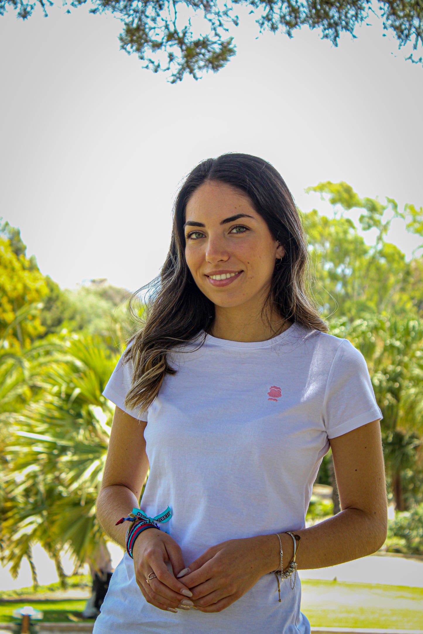 CAMISETA BÁSICA BLANCA