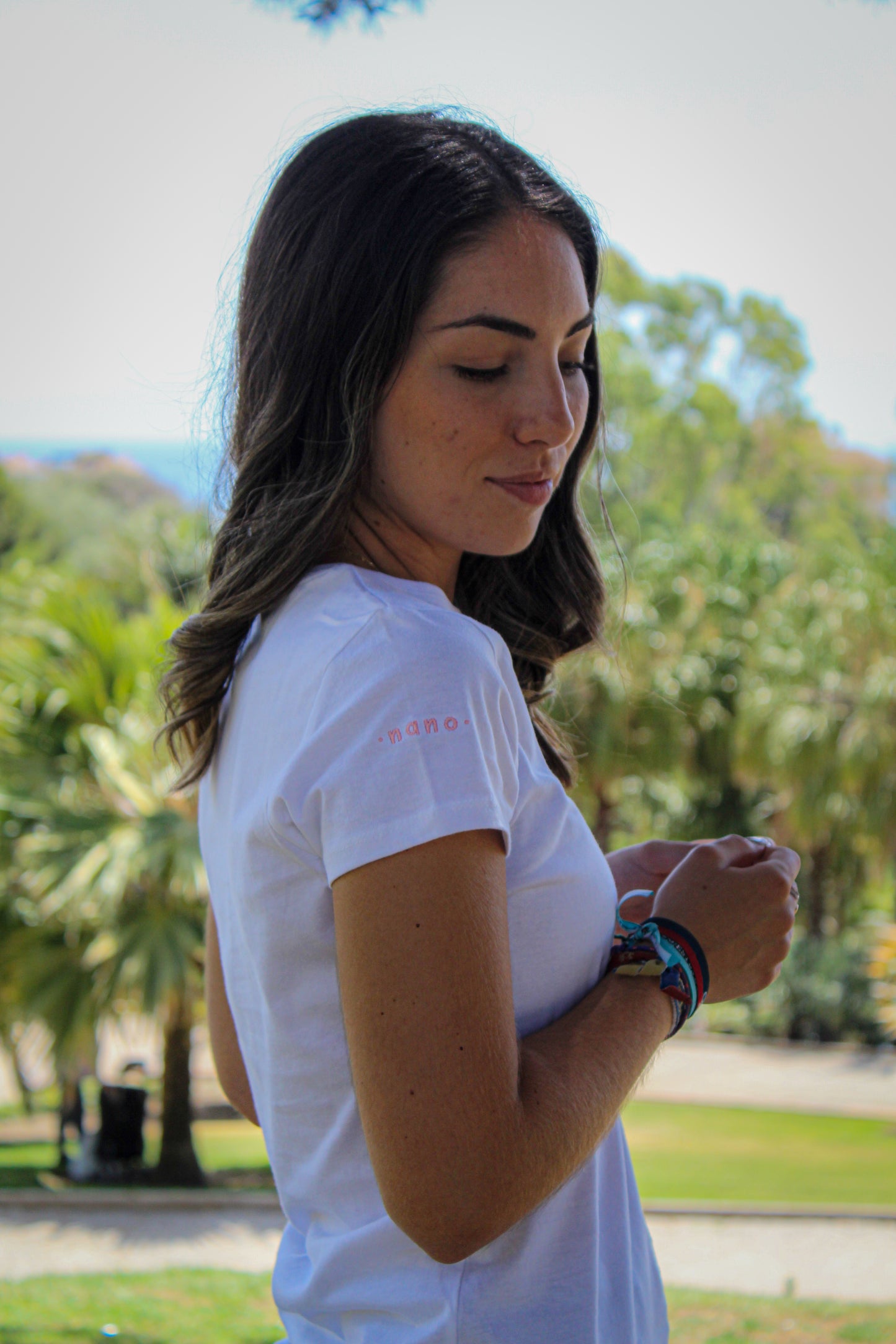 CAMISETA BÁSICA BLANCA