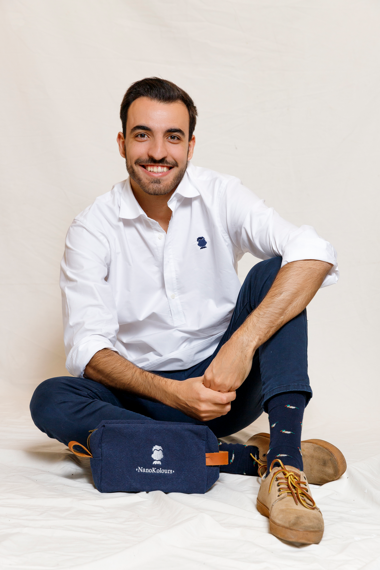 CAMISA POLERA BLANCA