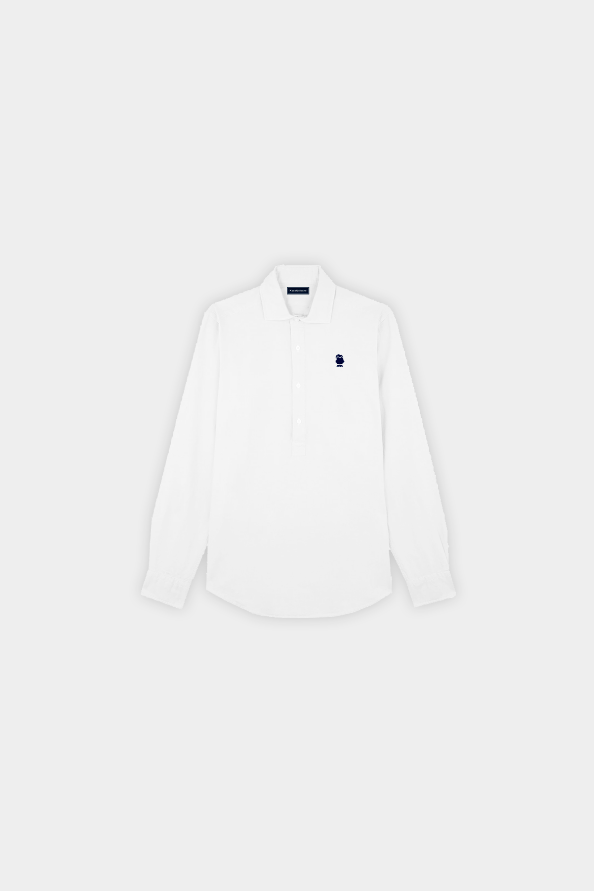 CAMISA POLERA BLANCA
