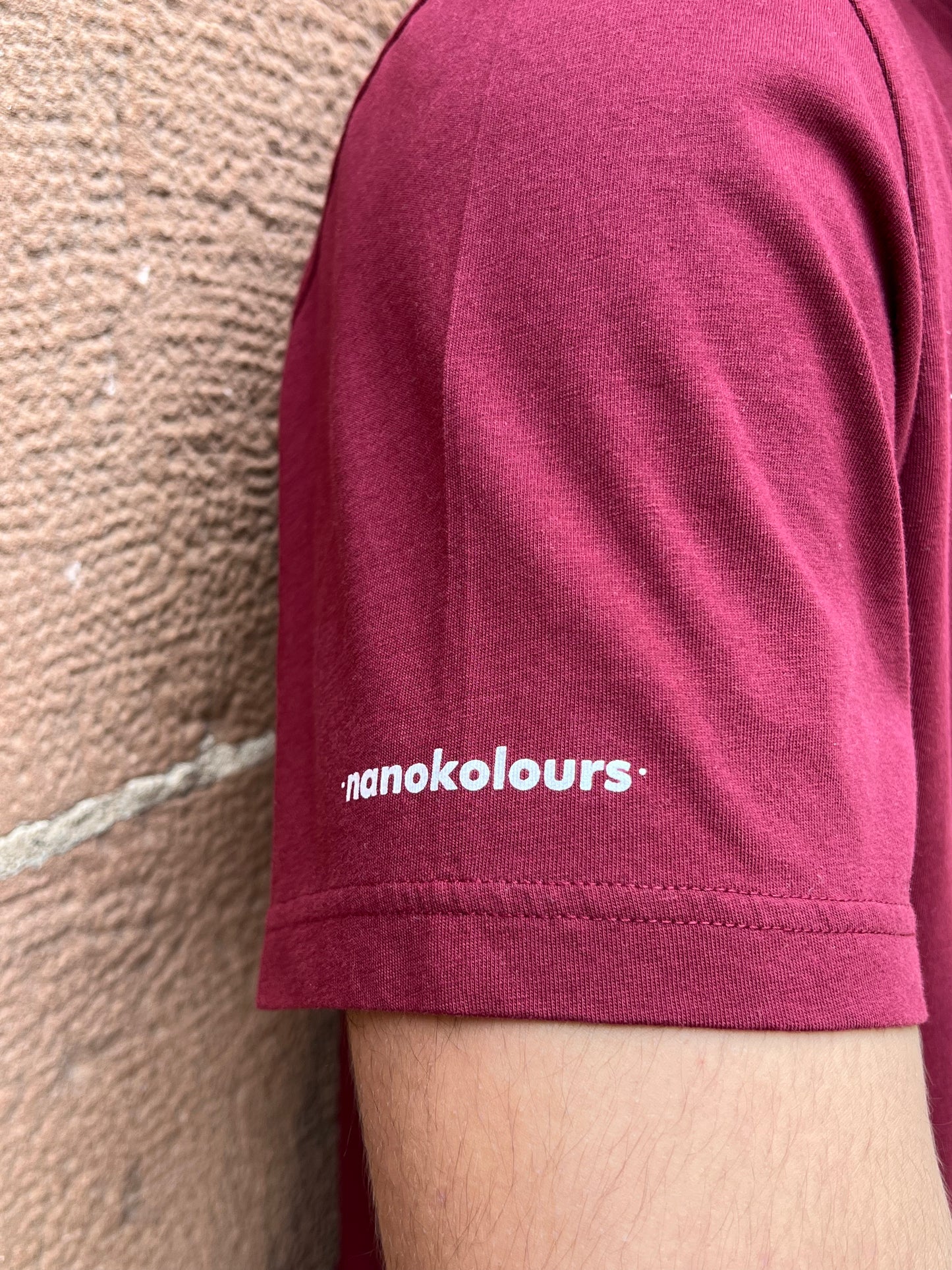 CAMISETA CLÁSICA BURDEOS