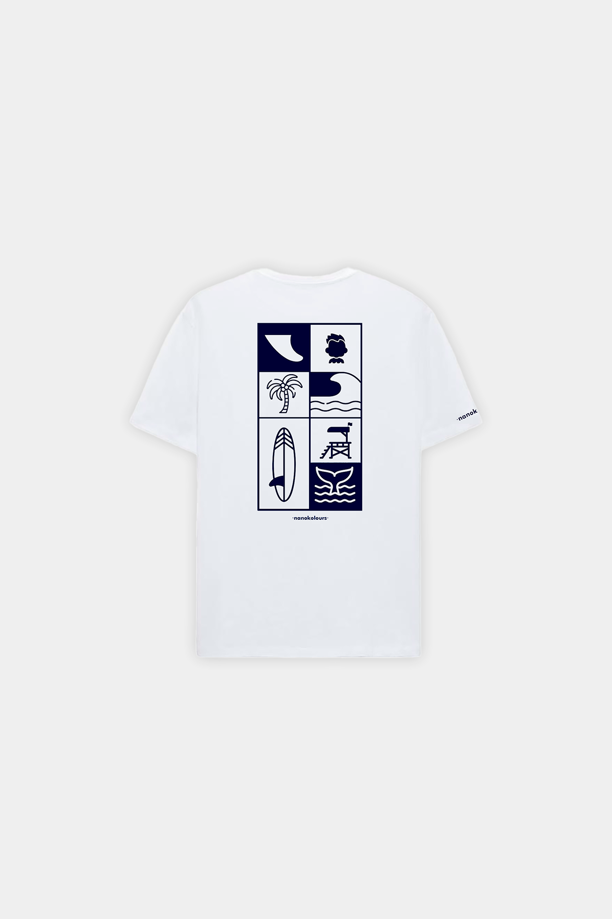 CAMISETA SUMMER BLANCA