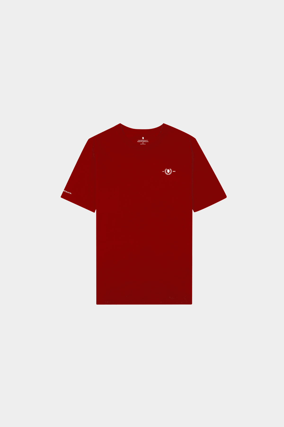 CAMISETA CLÁSICA BURDEOS