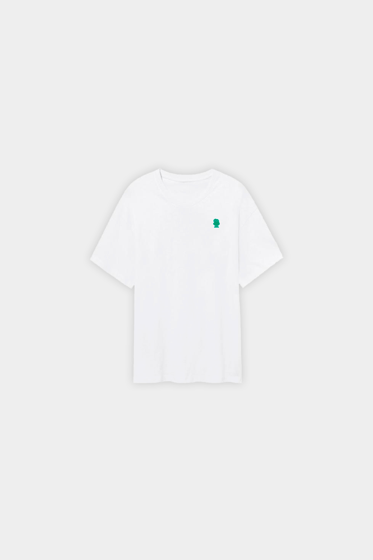 CAMISETA PRINT PALMERAS BLANCA