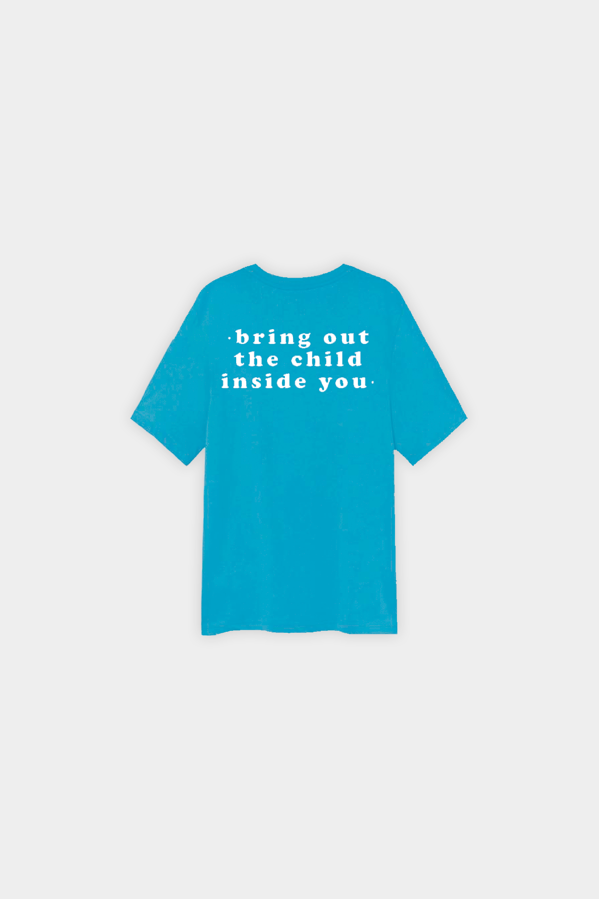 CAMISETA PRINT FRASE CELESTE