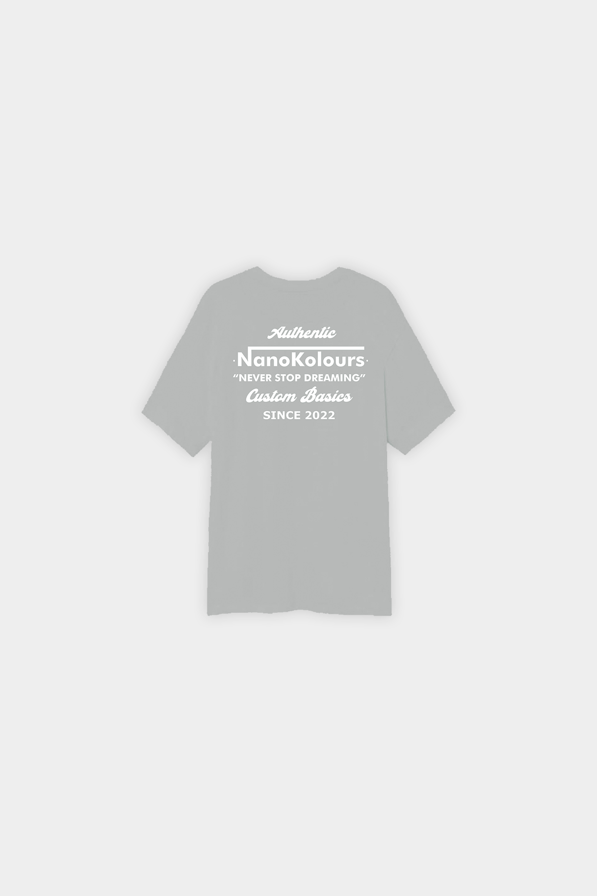 CAMISETA PRINT CLASSIC GRIS