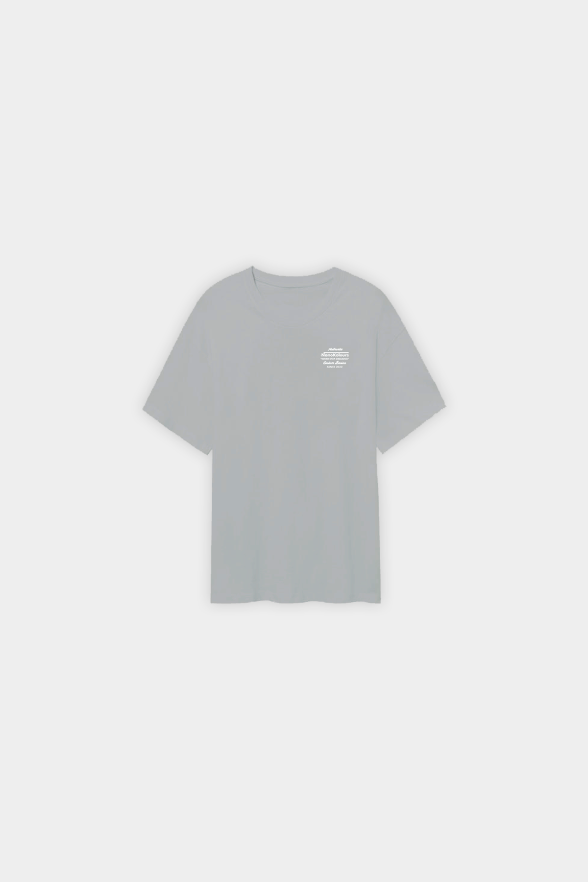 CAMISETA PRINT CLASSIC GRIS