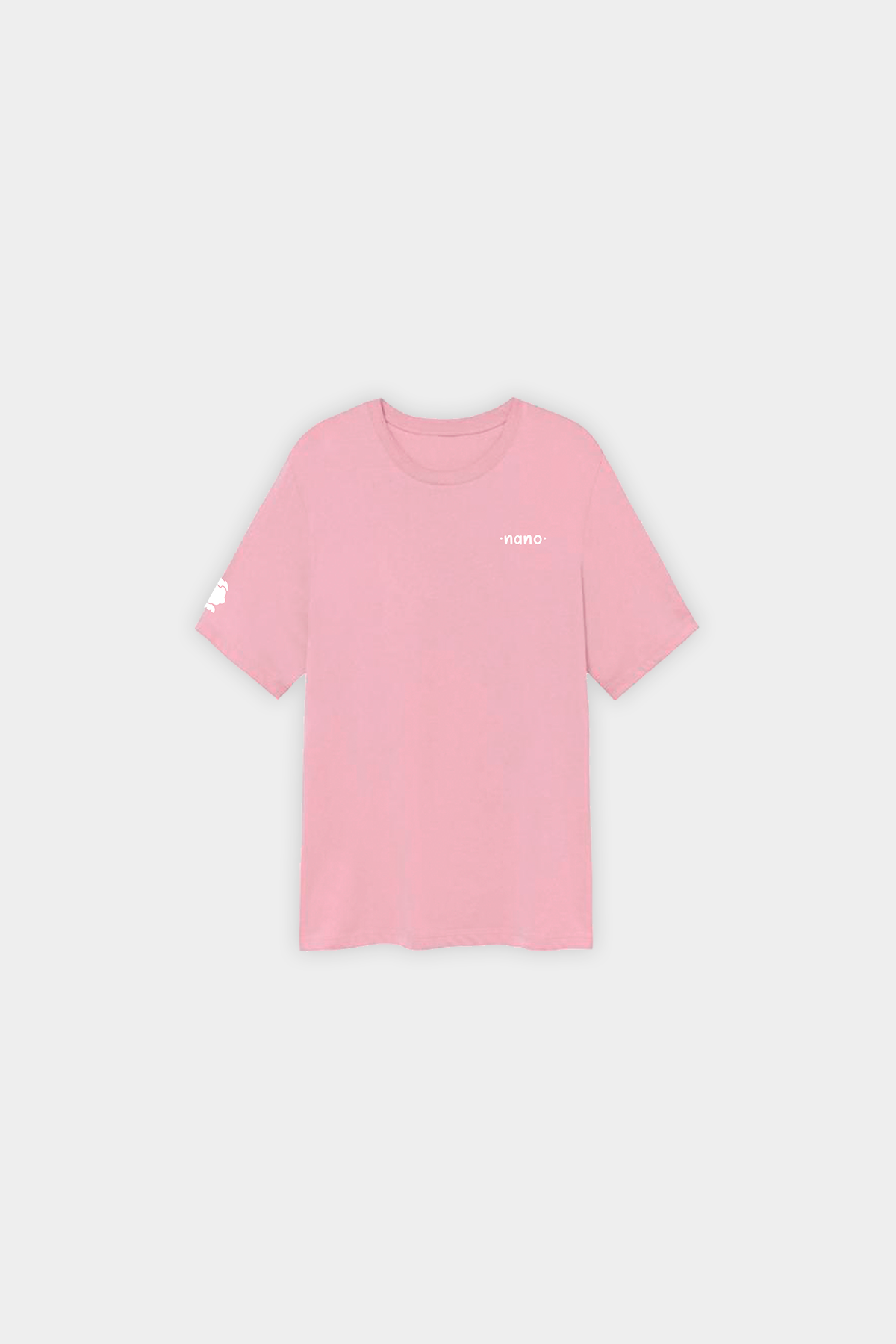 Camiseta rosa png