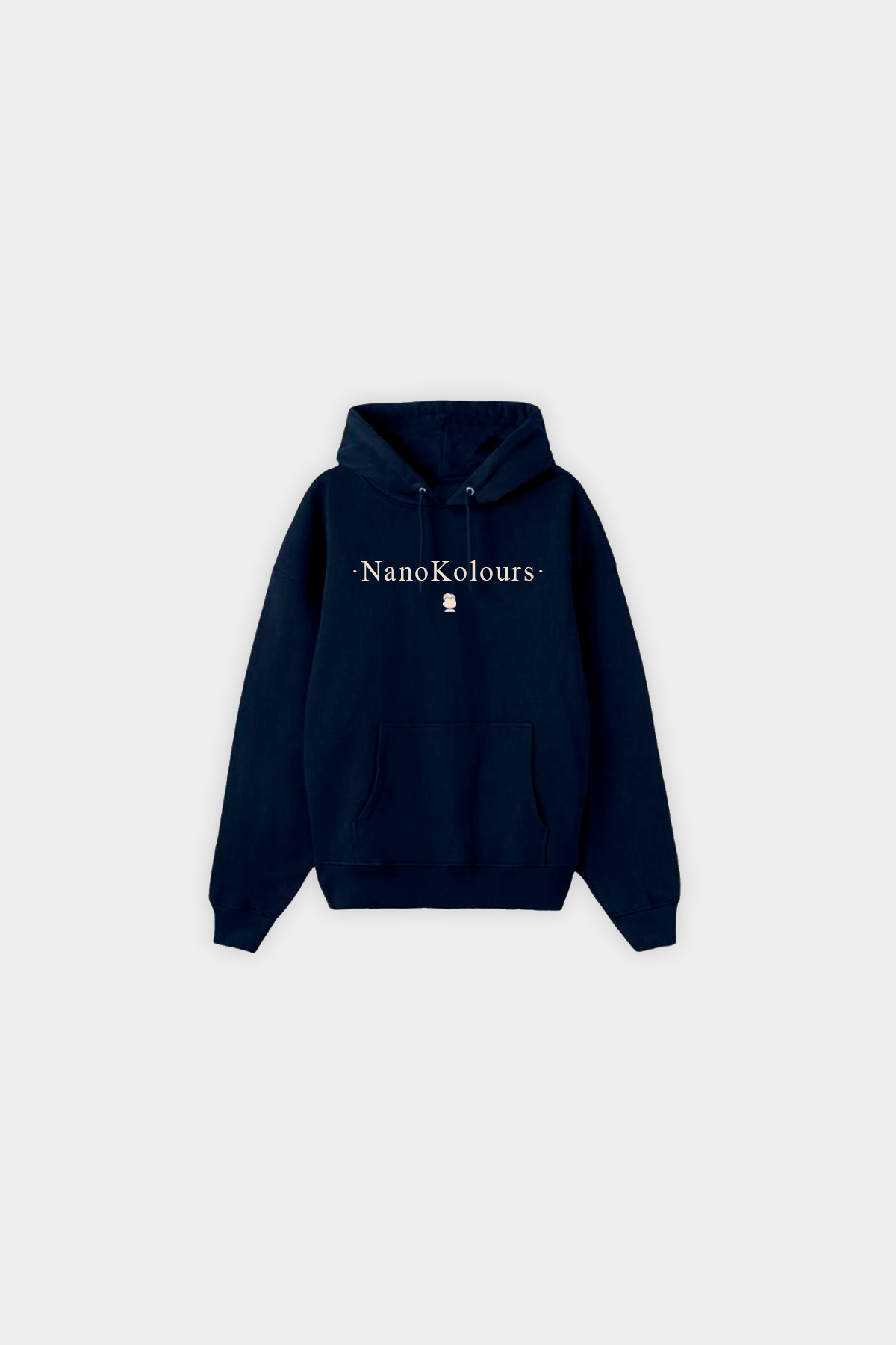 HOODIE CLÁSICA MARINO