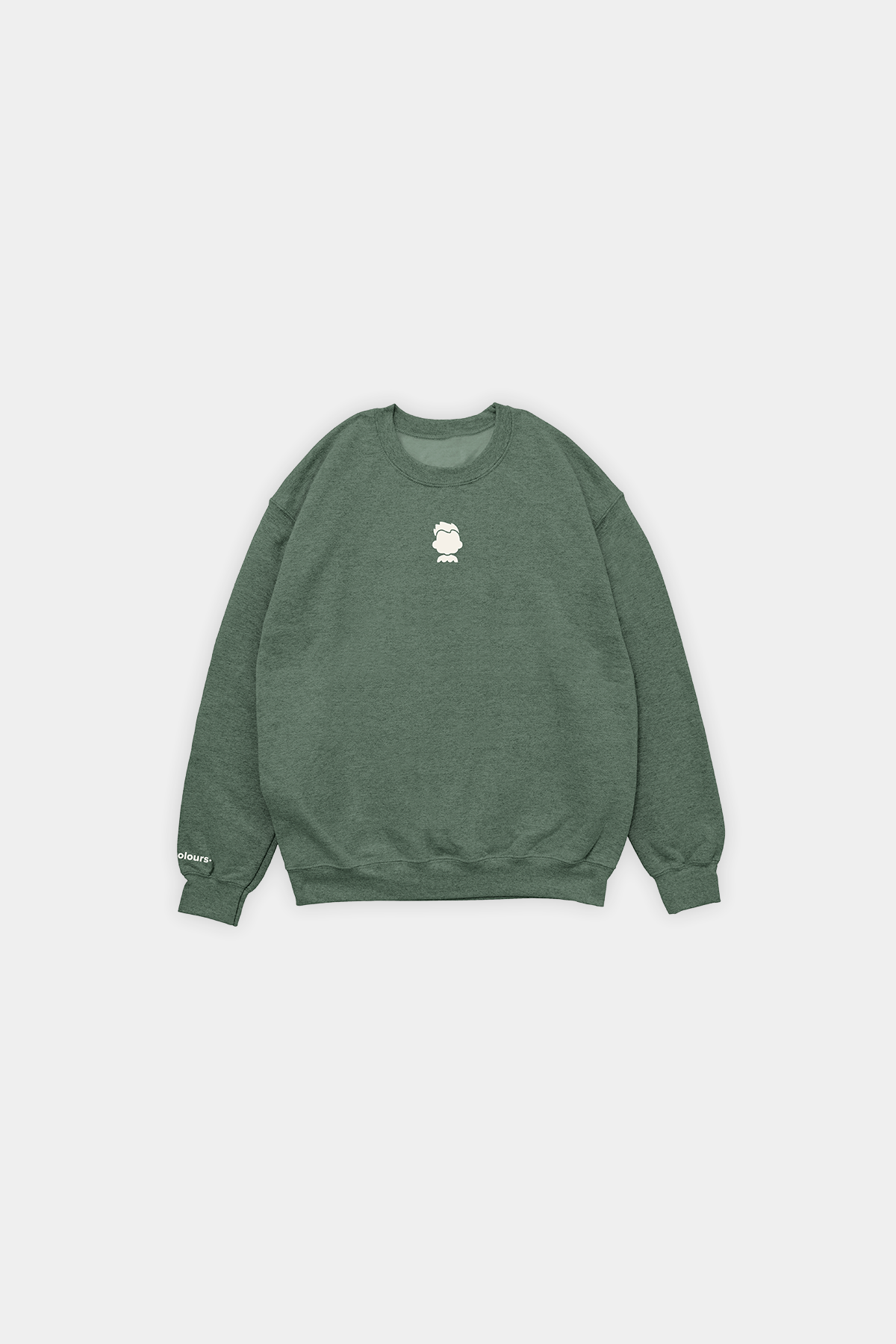 CREWNECK LOGO PECHO VERDE