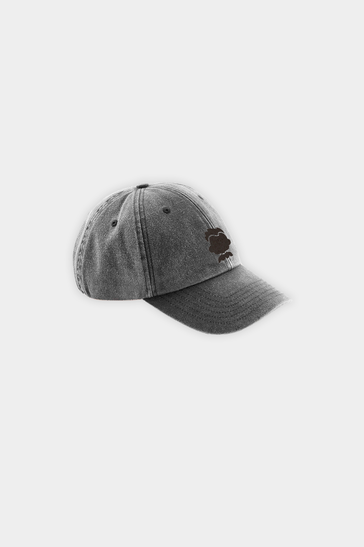 GORRA VINTAGE GRIS