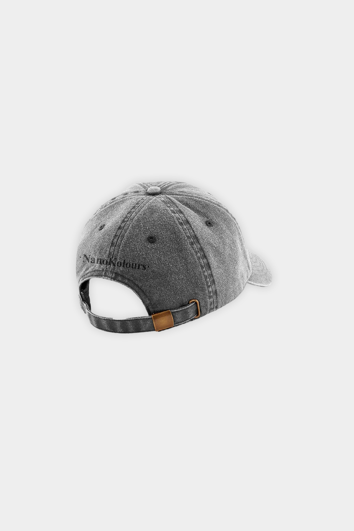 GORRA VINTAGE GRIS