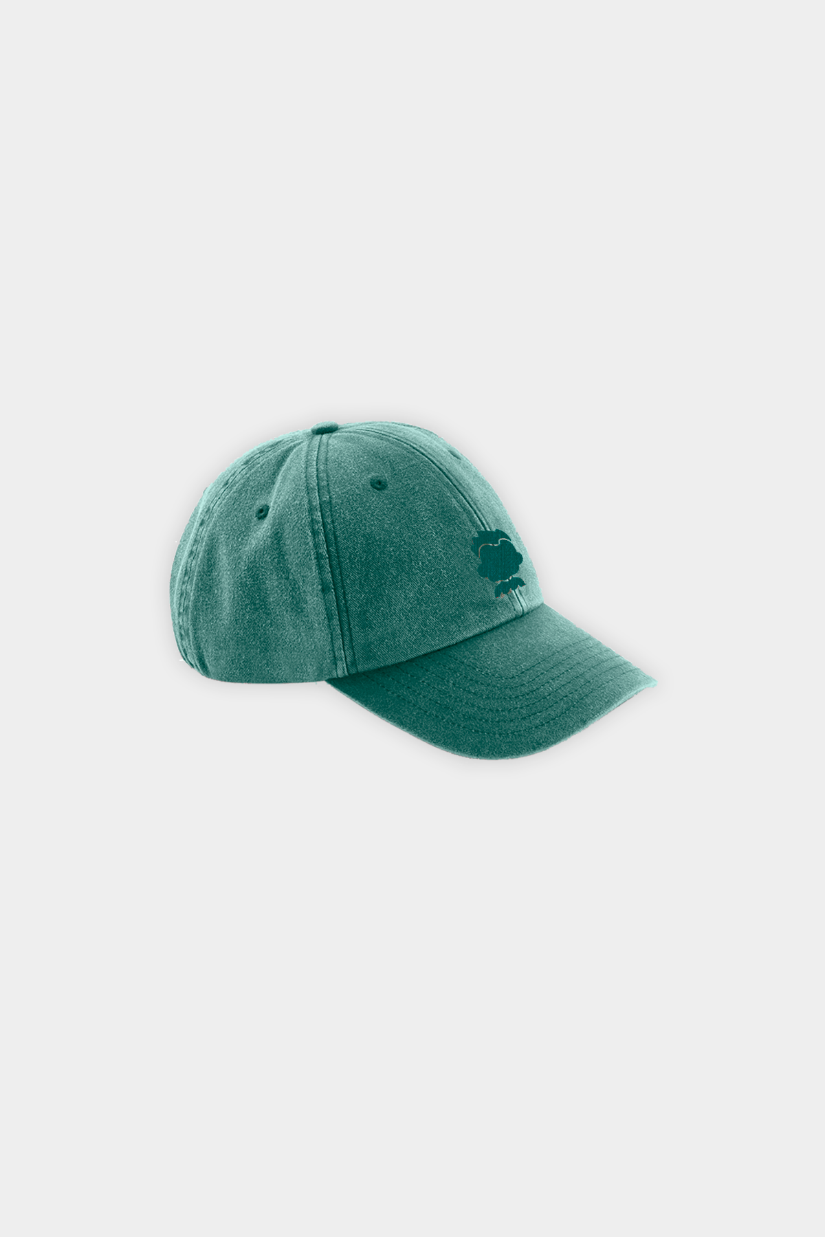 GORRA VINTAGE VERDE