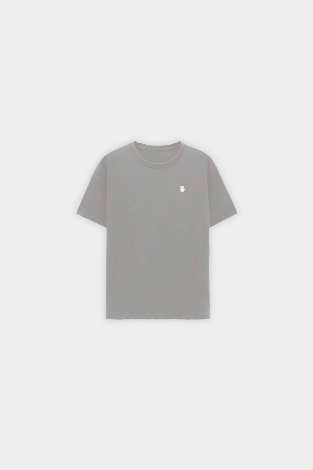 CAMISETA LOGOTIPO ETNICO GRIS