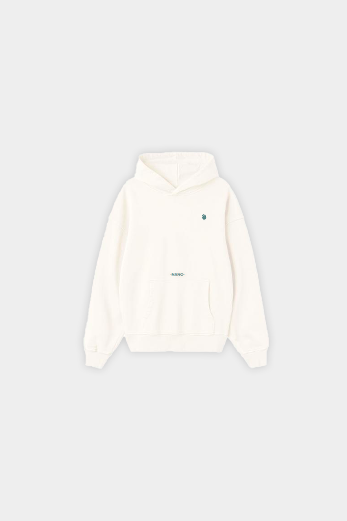 HOODIE BÁSICA LOGO AQUA