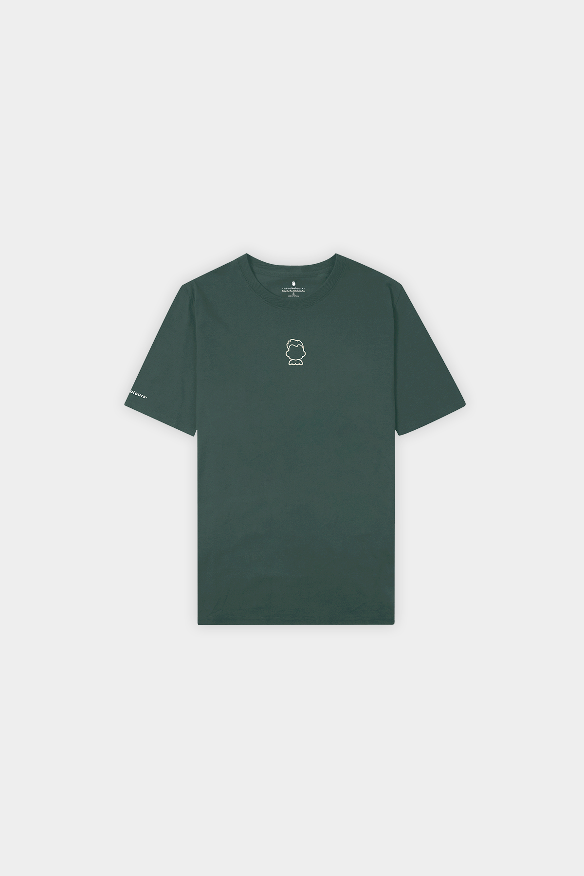 CAMISETA CONTRASTE VERDE