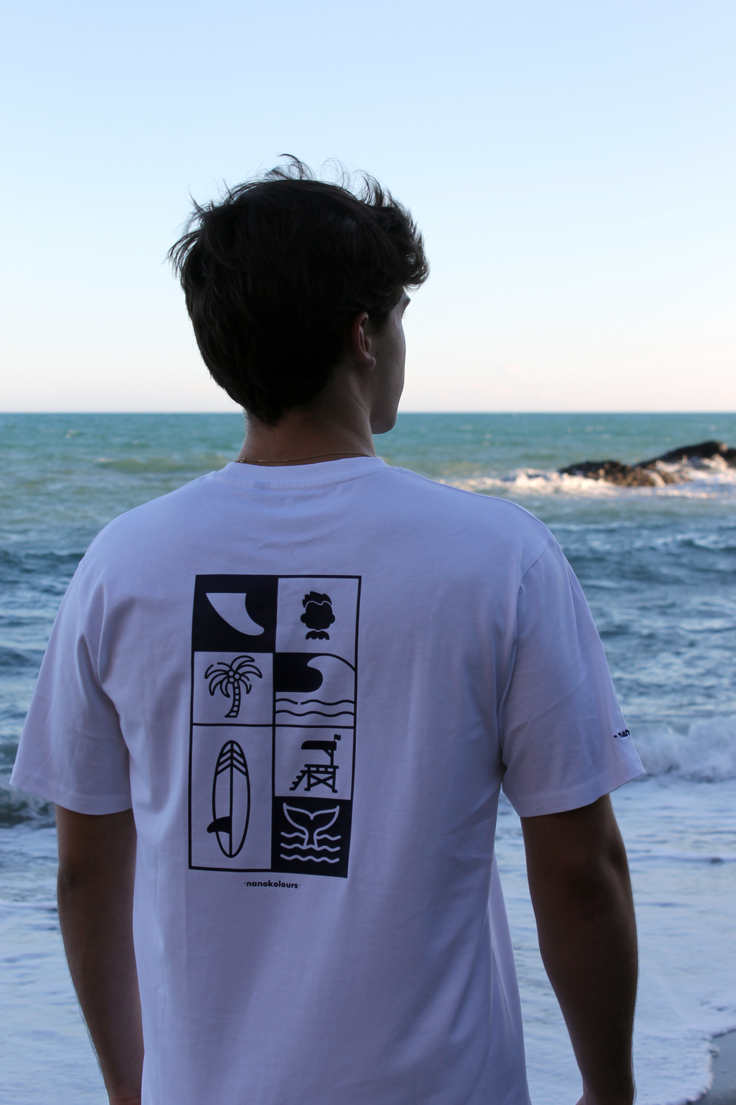 CAMISETA SUMMER BLANCA