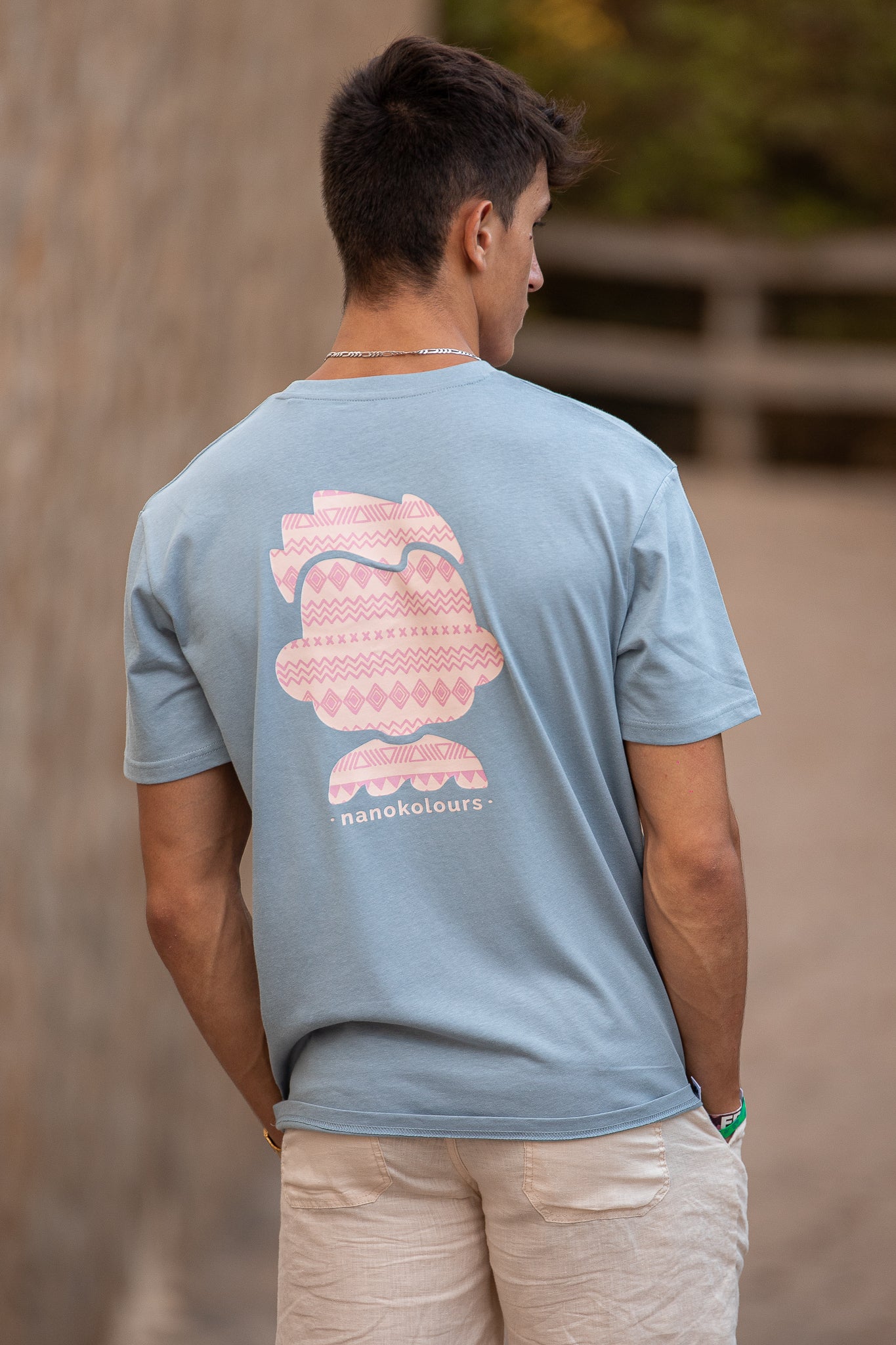CAMISETA LOGOTIPO ETNICO CITADEL