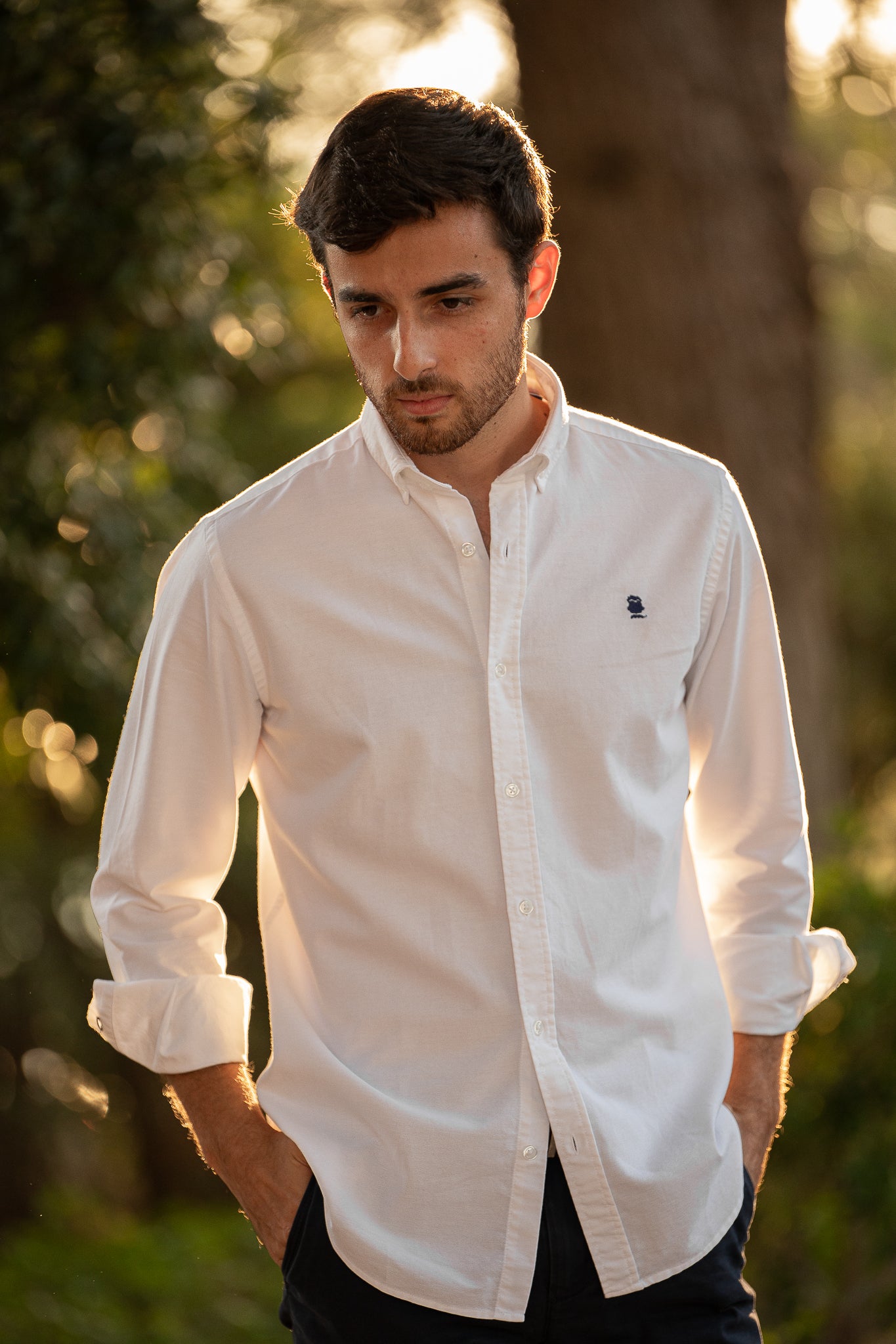 CAMISA BÁSICA BLANCA