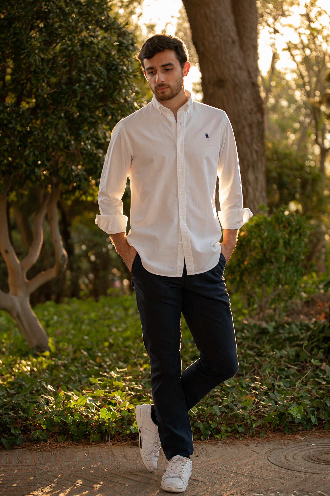 CAMISA BÁSICA BLANCA