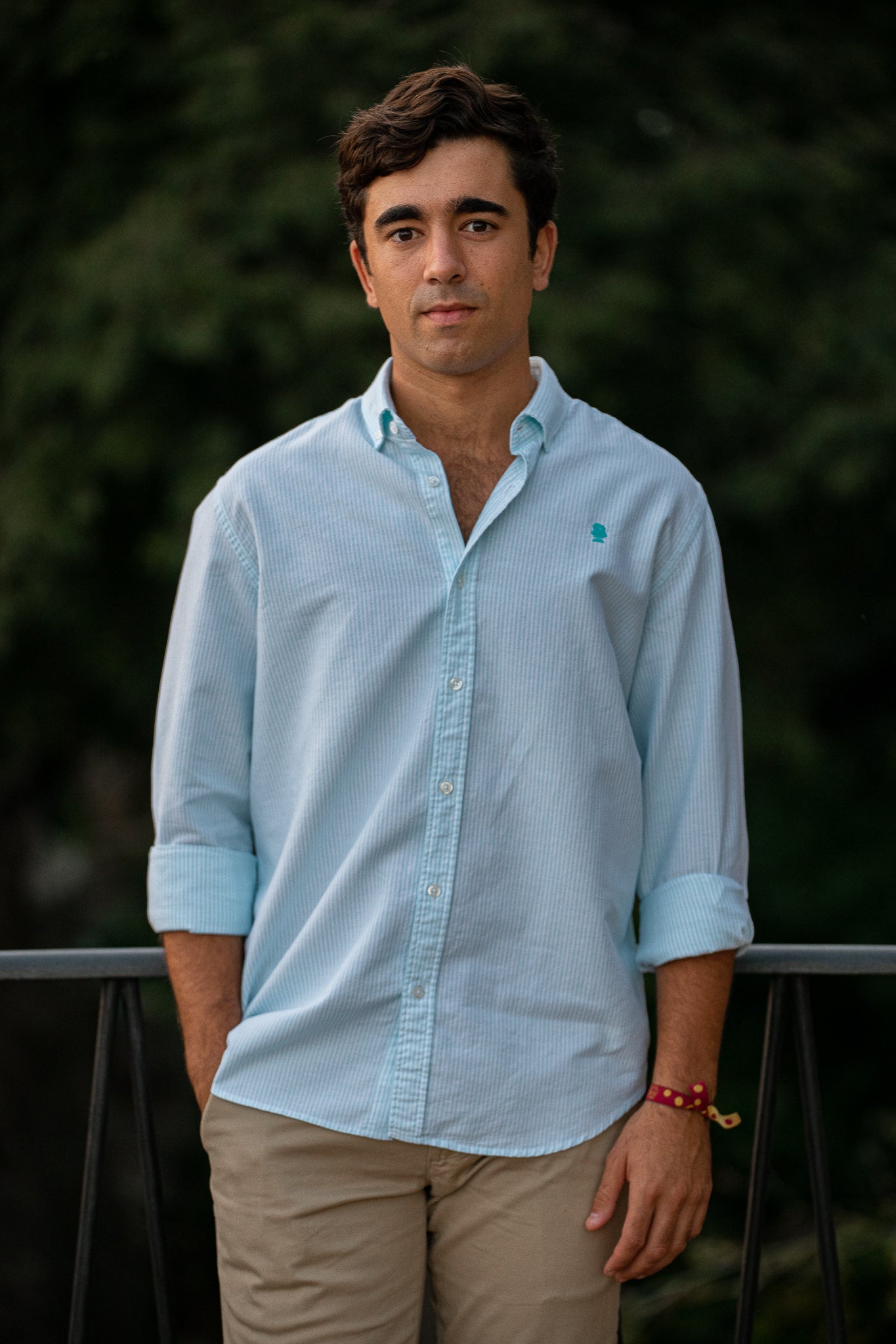 CAMISA KODAK VERDE AGUA