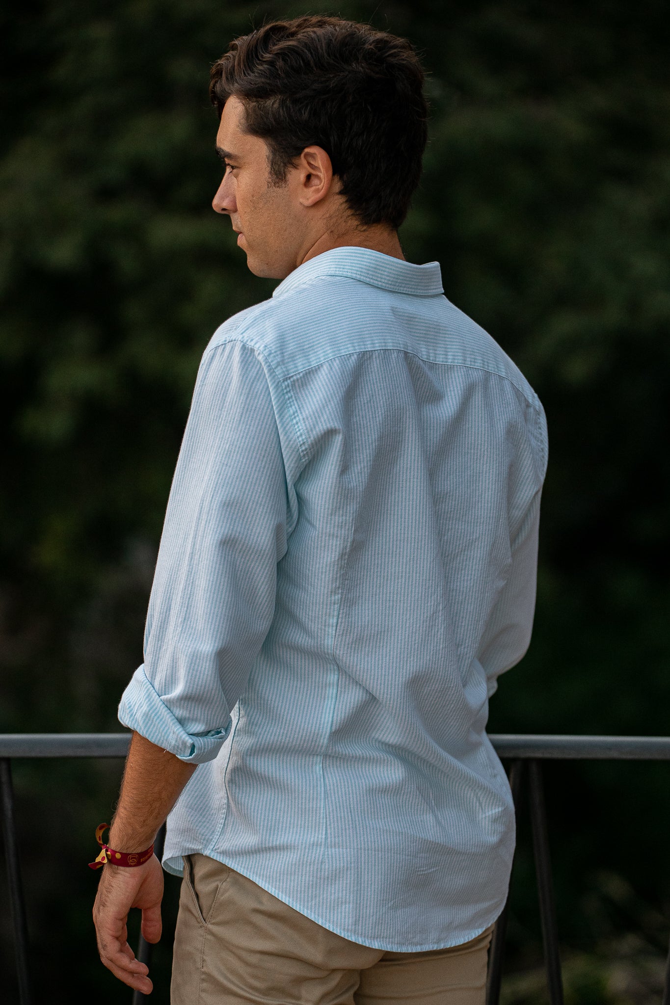 CAMISA KODAK VERDE AGUA