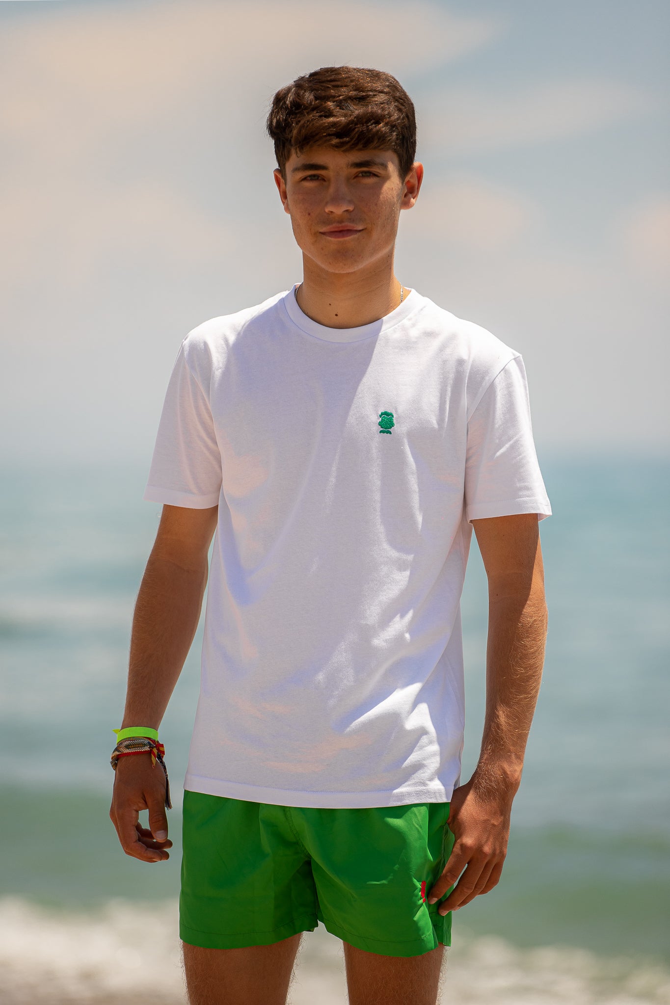 BAÑADOR BÁSICO VERDE