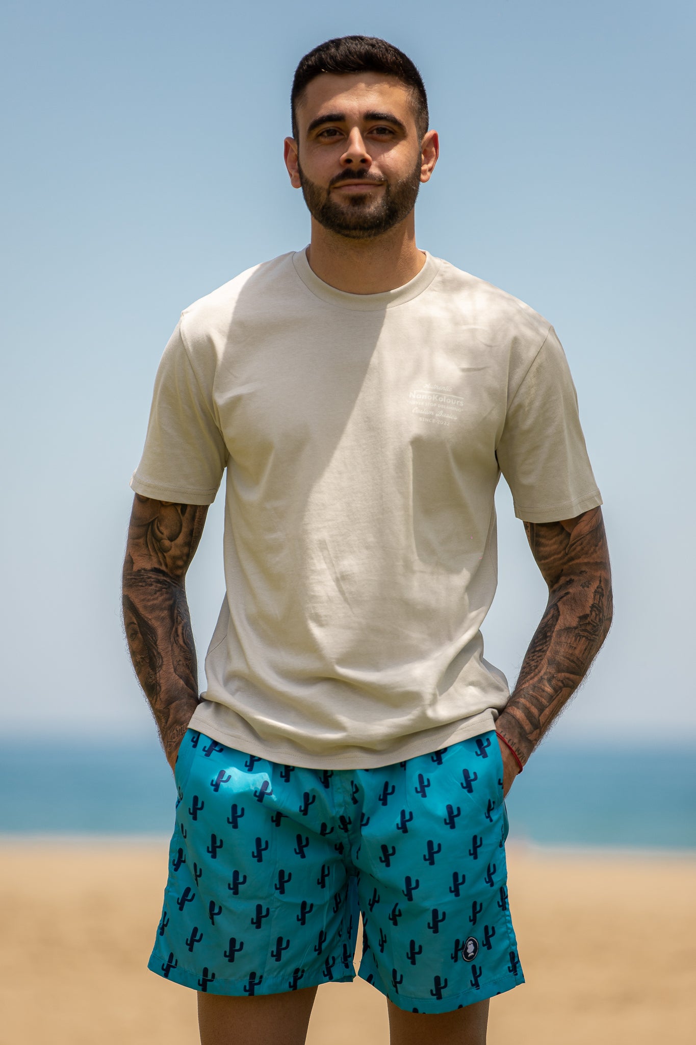 CAMISETA PRINT CLASSIC GRIS