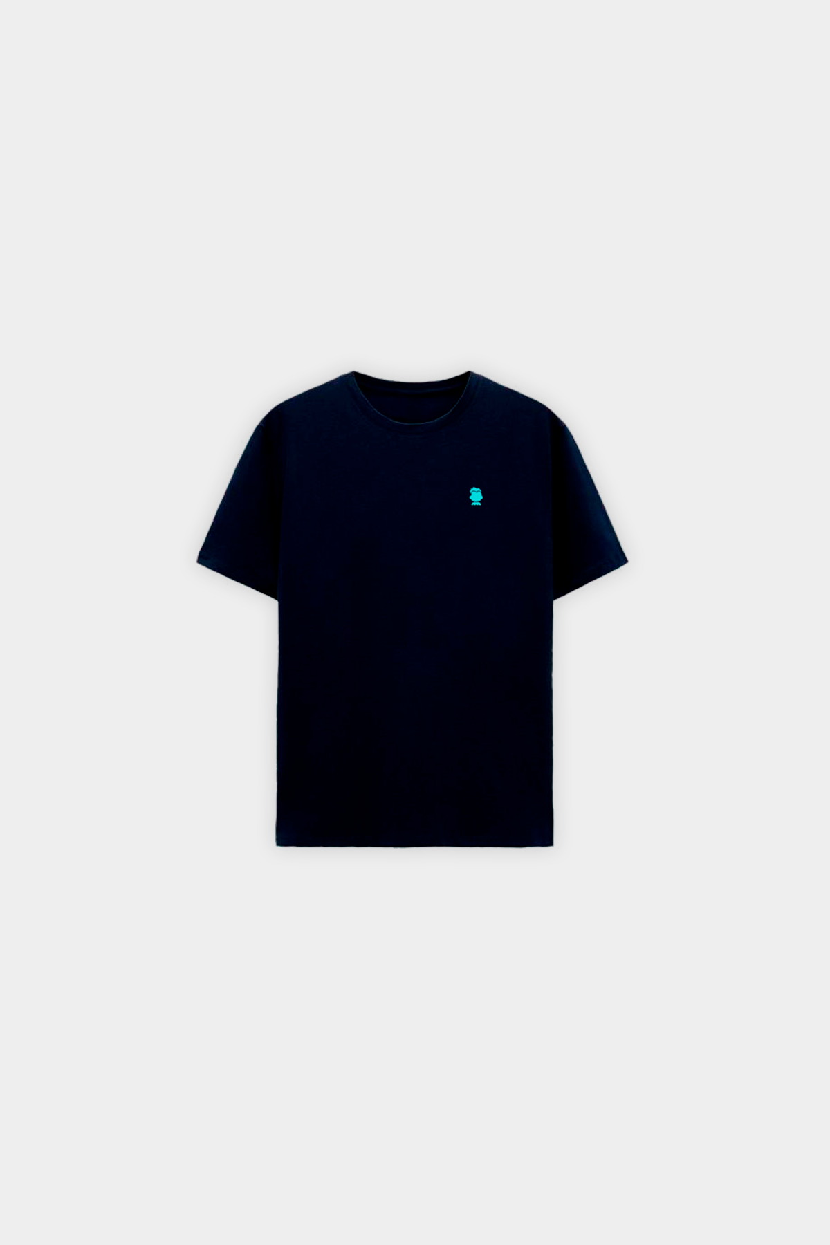 CAMISETA LOGOTIPO ETNICO MARINO