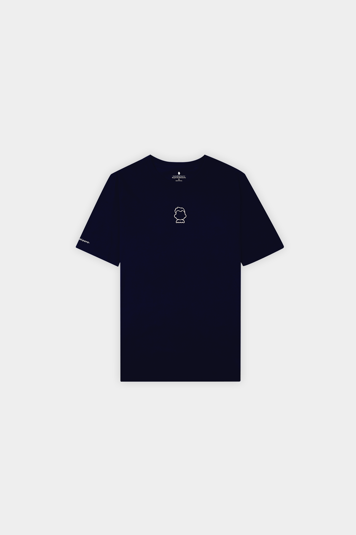 CAMISETA CONTRASTE MARINO