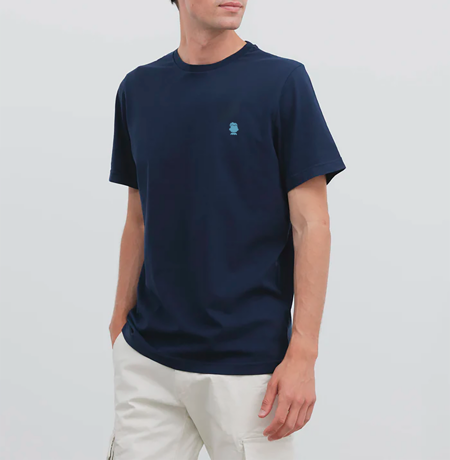 CAMISETA VIBES MARINO