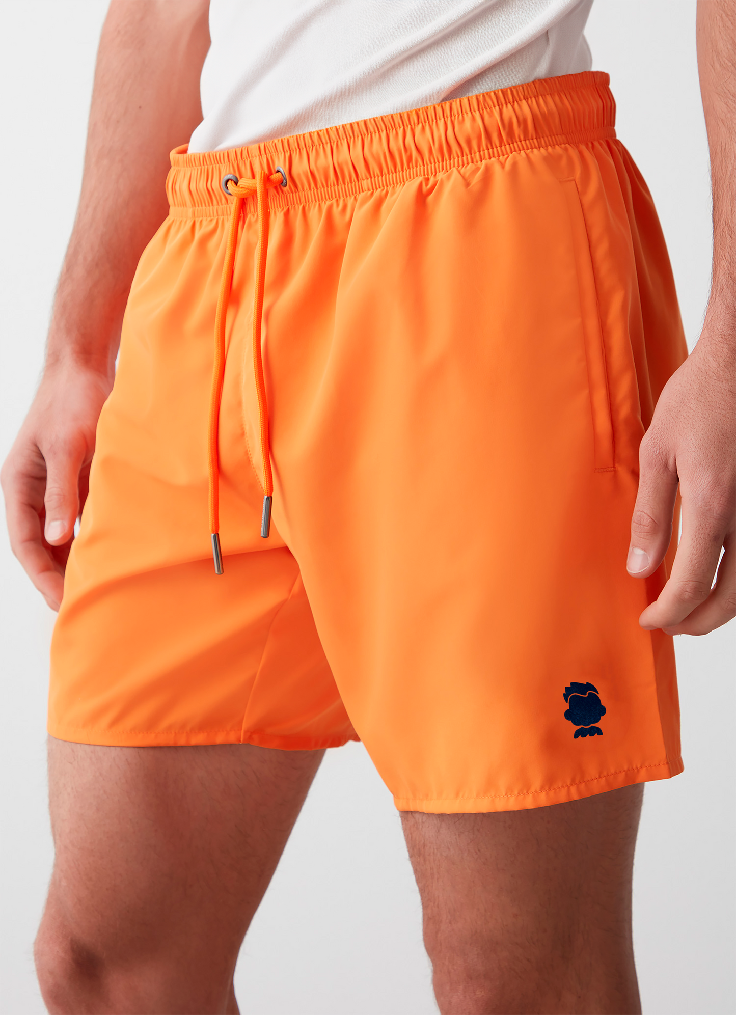 BAÑADOR BÁSICO NARANJA