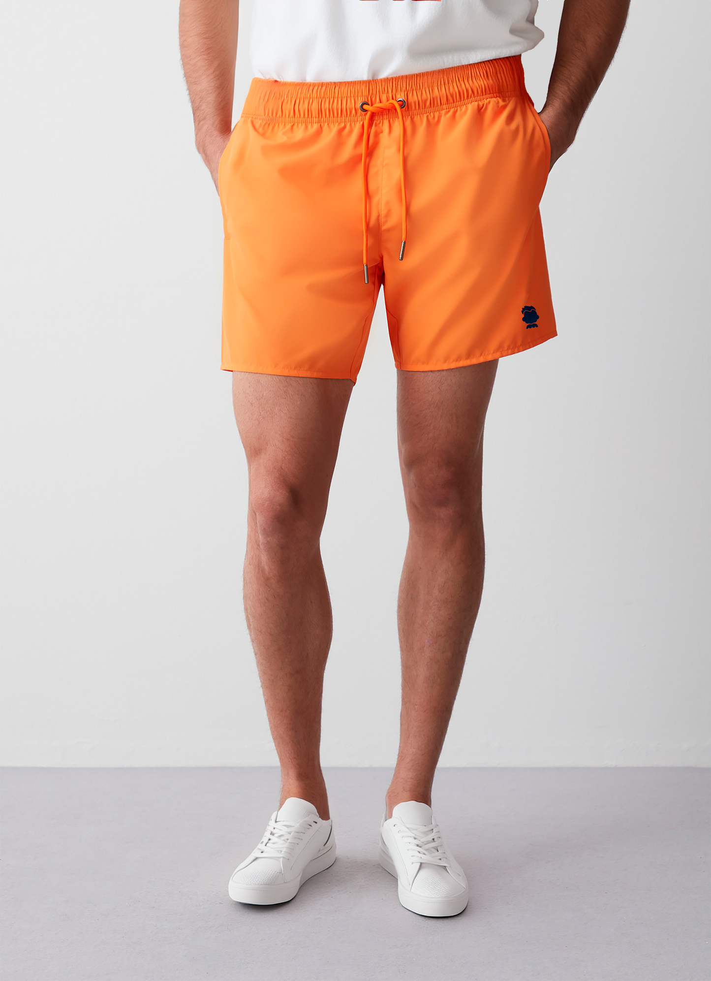 BAÑADOR BÁSICO NARANJA
