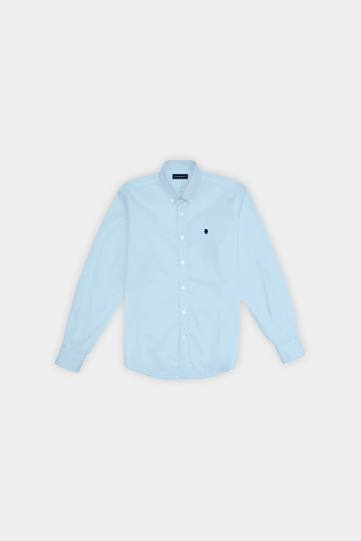 CAMISA BÁSICA CELESTE