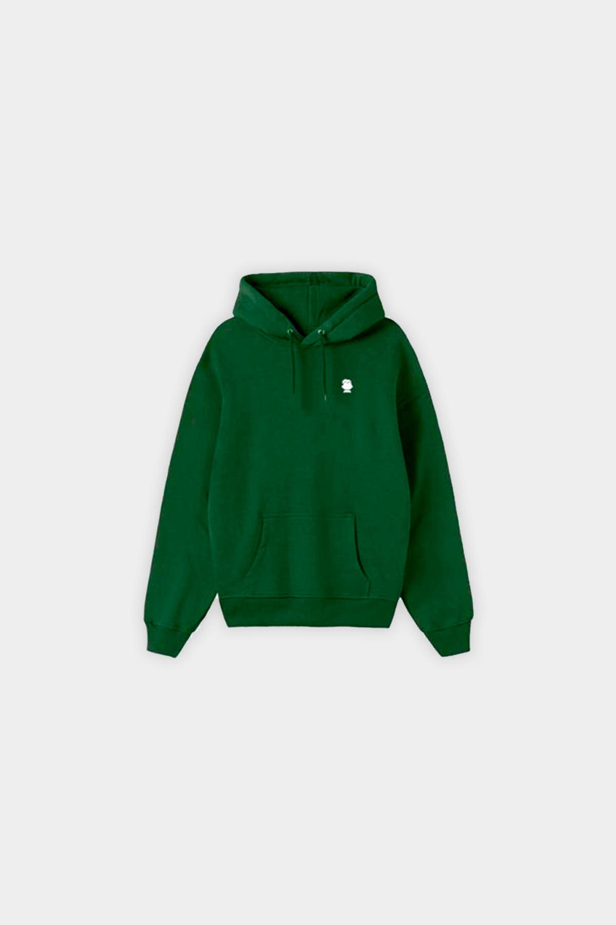 HOODIE PRINT FRASE VERDE