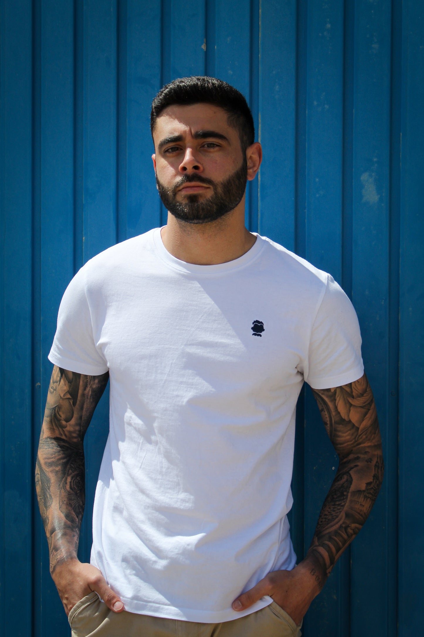 CAMISETA BÁSICA BLANCA