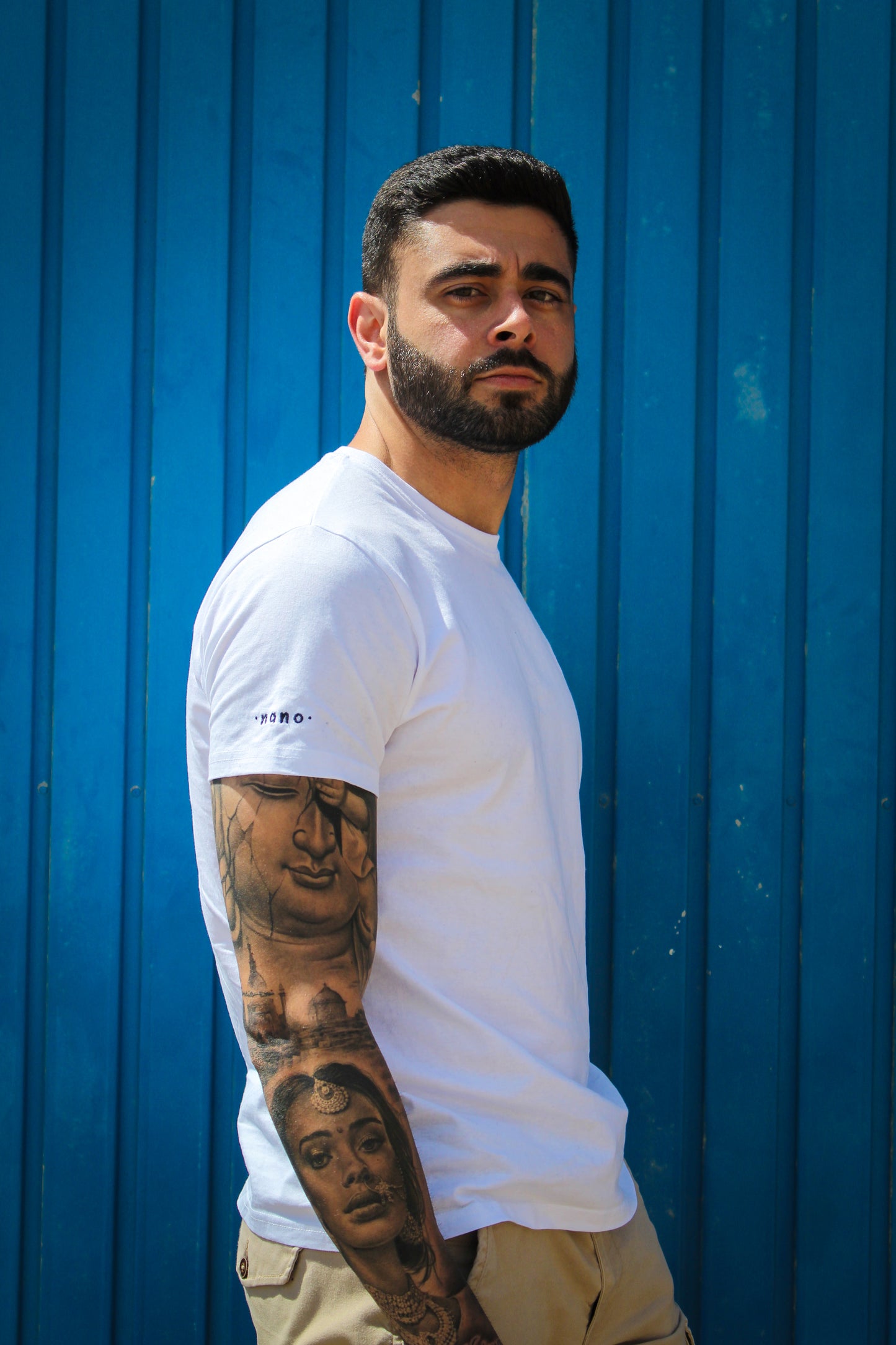 CAMISETA BÁSICA BLANCA