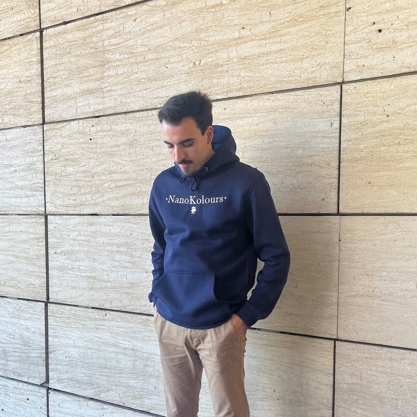 HOODIE CLÁSICA MARINO