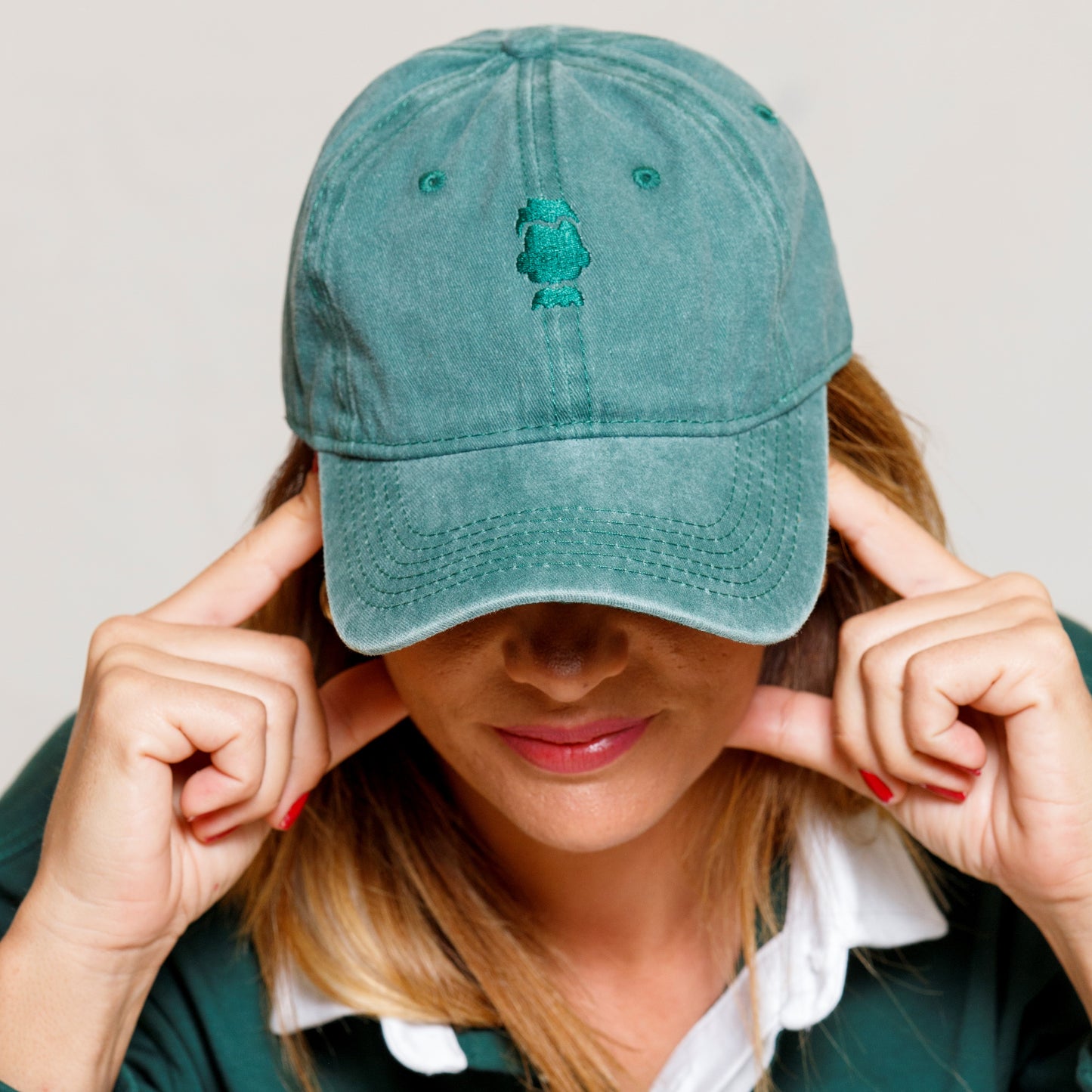 GORRA VINTAGE VERDE